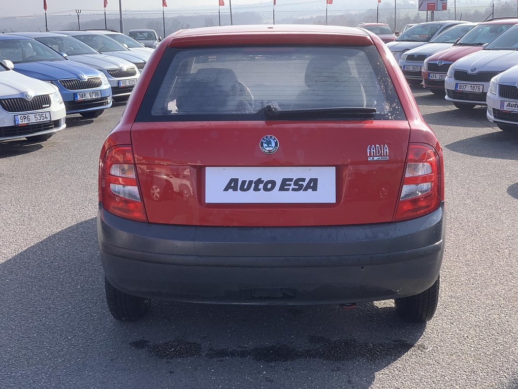 Škoda Fabia I 1.2 HTP Junior