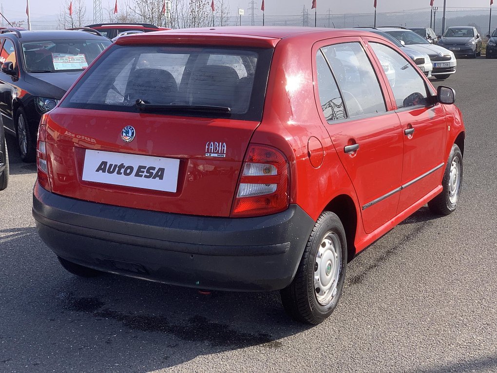 Škoda Fabia I 1.2 HTP Junior