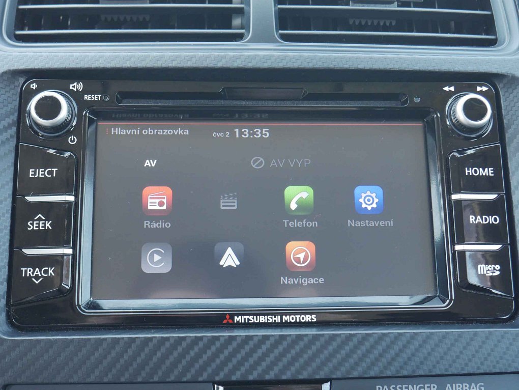 Mitsubishi ASX 2.0 MiVEC 