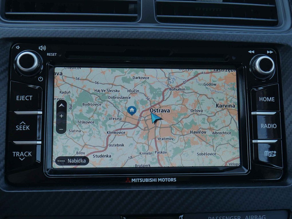 Mitsubishi ASX 2.0 MiVEC 
