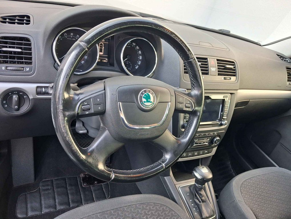 Škoda Yeti 2.0 TDi  4x4