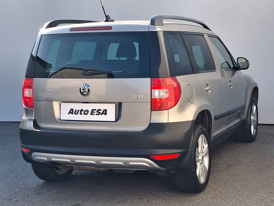 Škoda Yeti 2.0 TDi  4x4