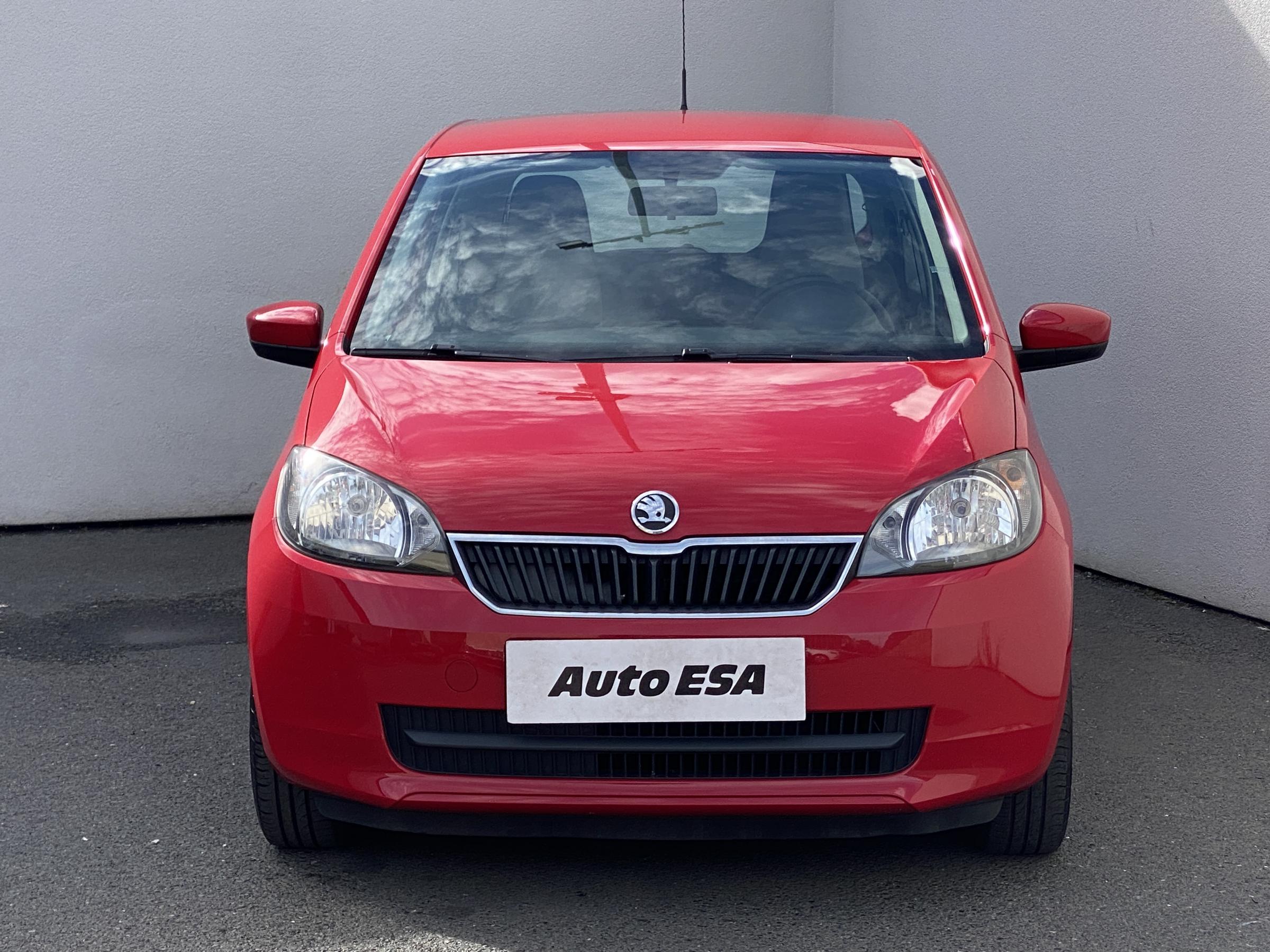 Škoda Citigo, 2012 - pohled č. 2