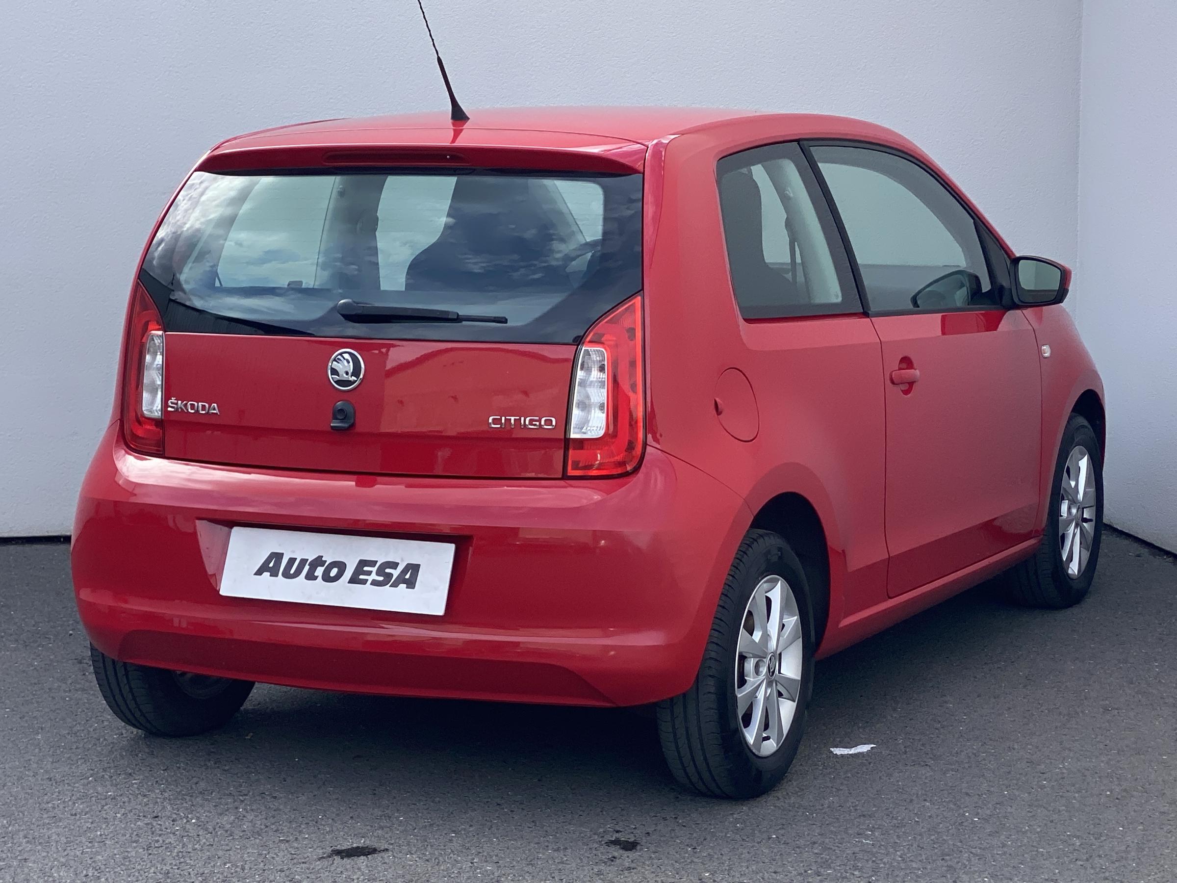 Škoda Citigo, 2012 - pohled č. 4