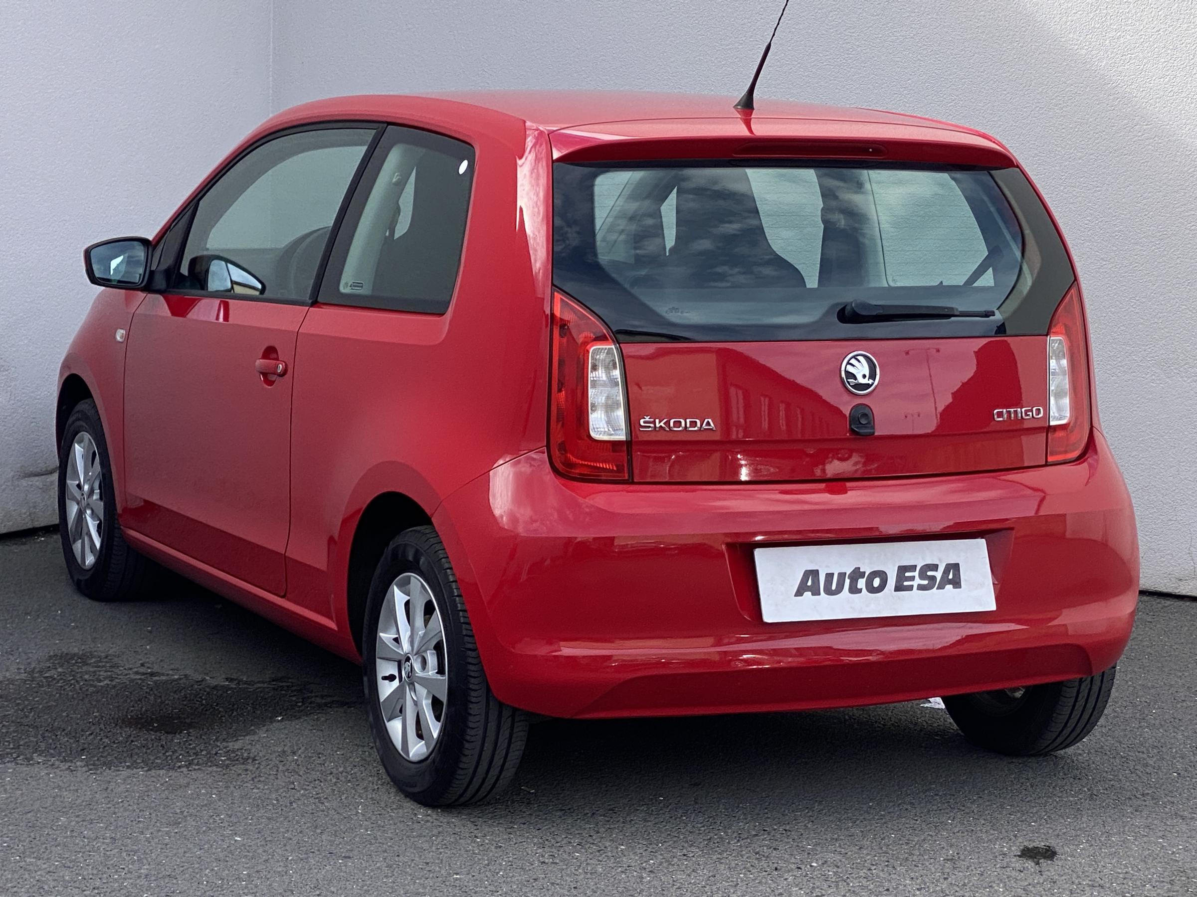 Škoda Citigo, 2012 - pohled č. 6