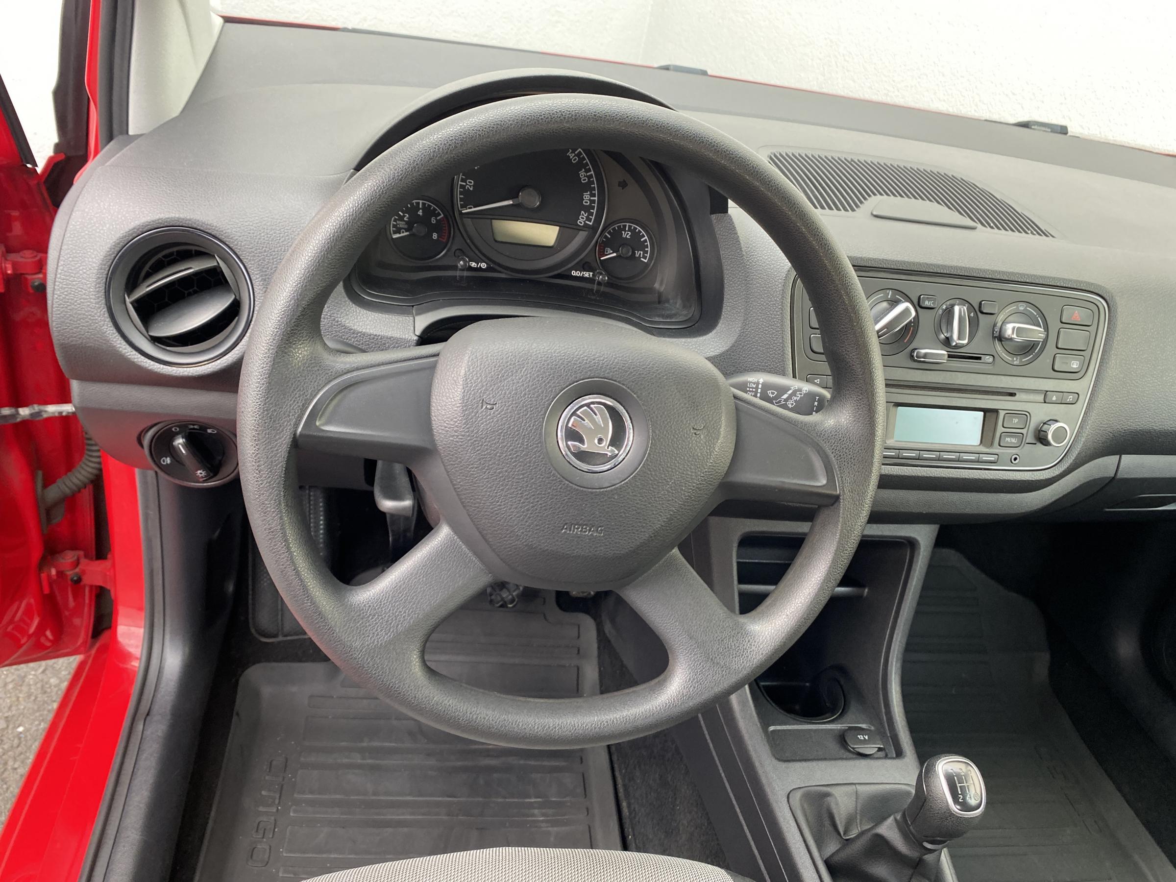 Škoda Citigo, 2012 - pohled č. 9