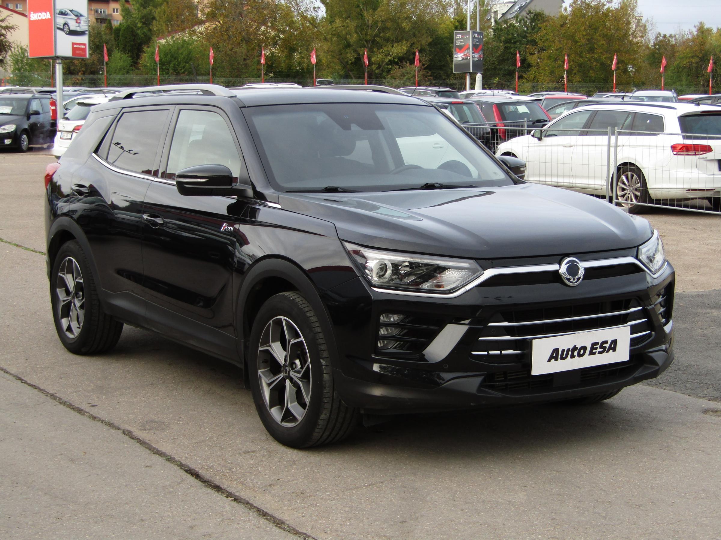 SsangYong Korando, 2021