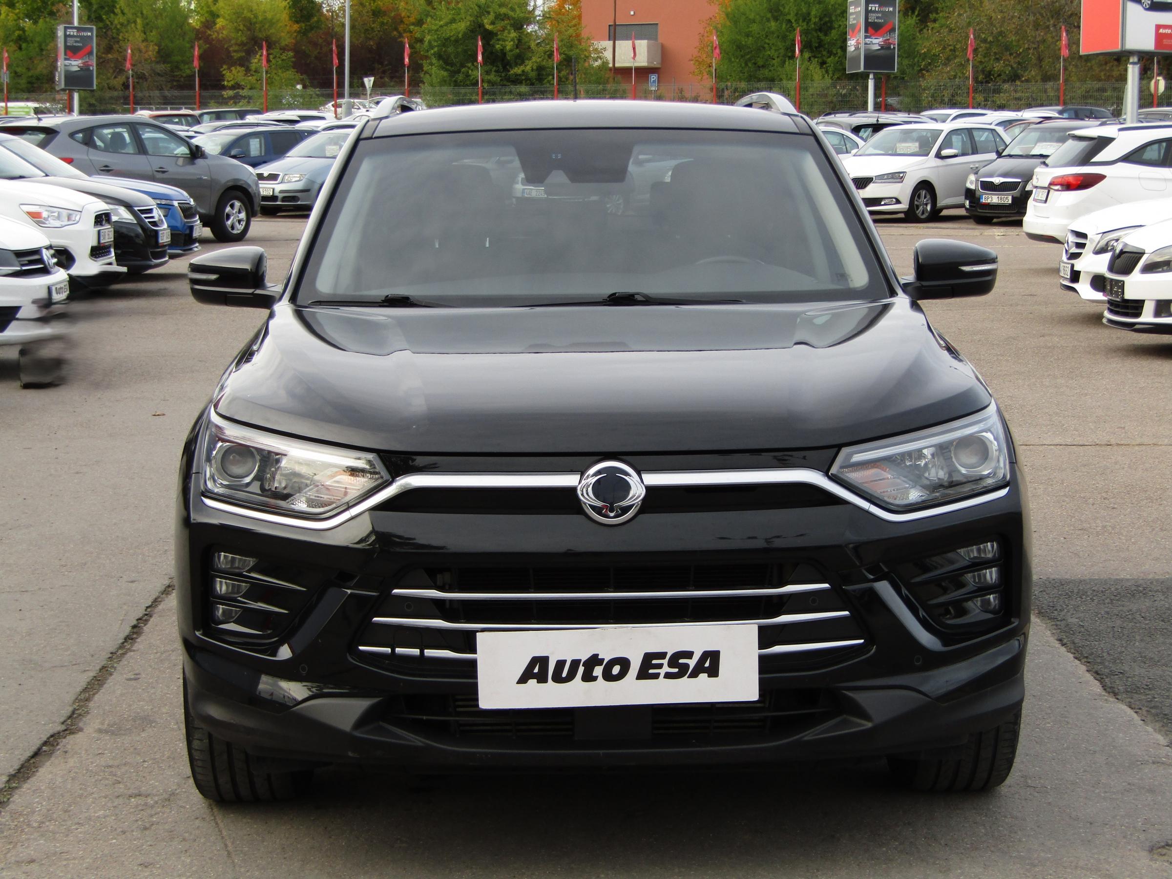 SsangYong Korando, 2021 - pohled č. 2