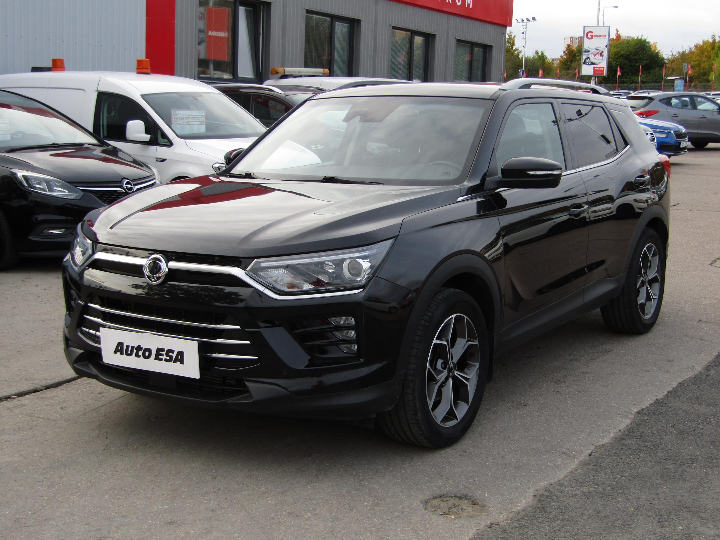 SsangYong Korando, 2021 - pohled č. 3