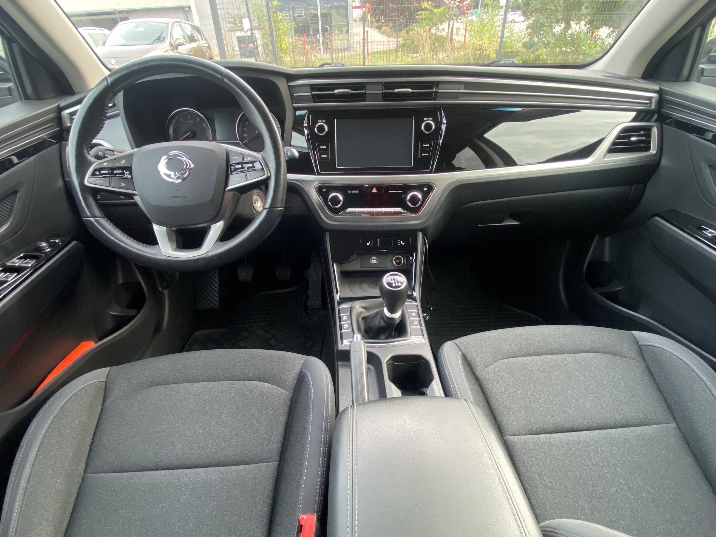 SsangYong Korando, 2021 - pohled č. 8