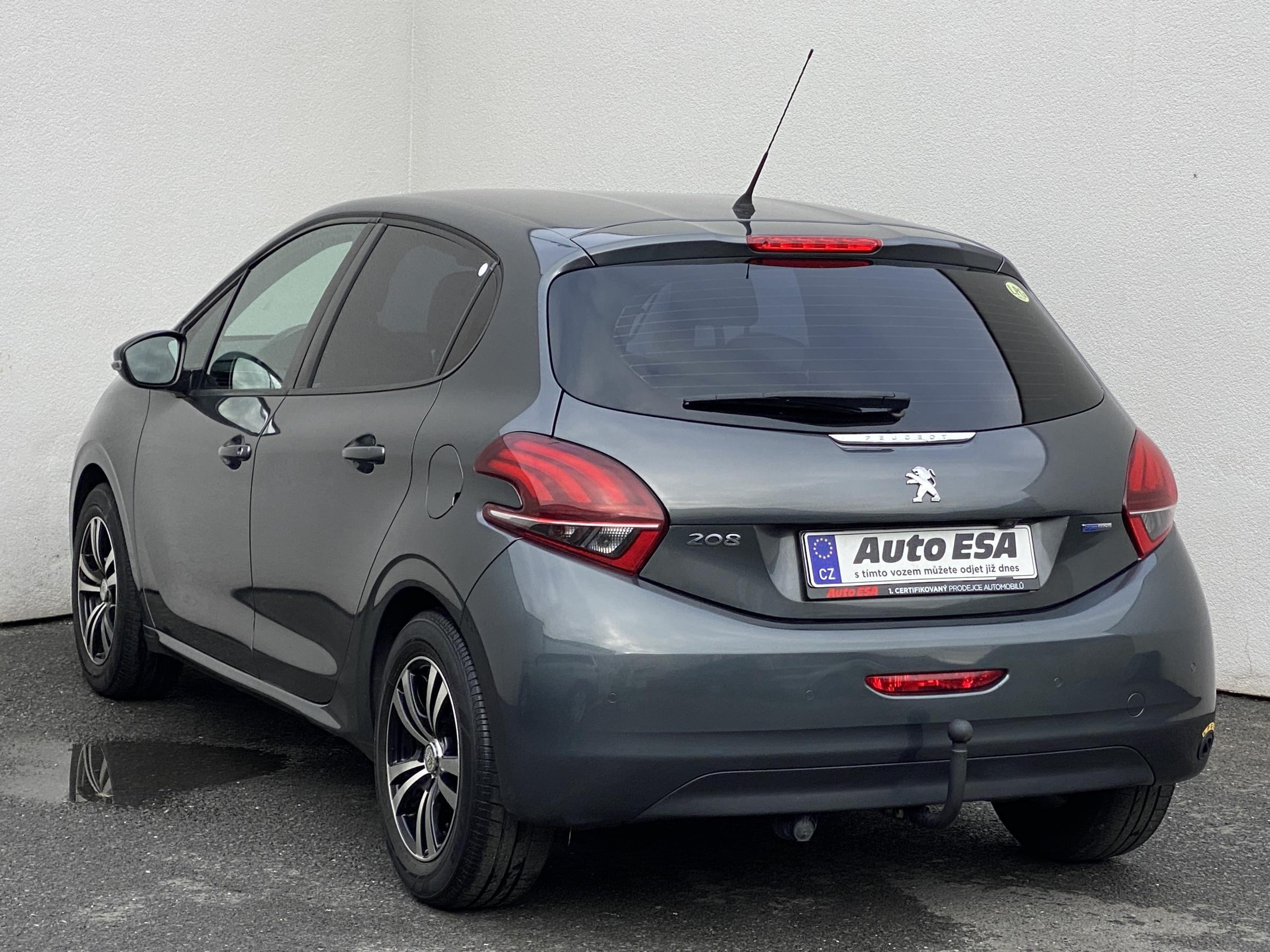 Peugeot 208, 2017 - pohled č. 6
