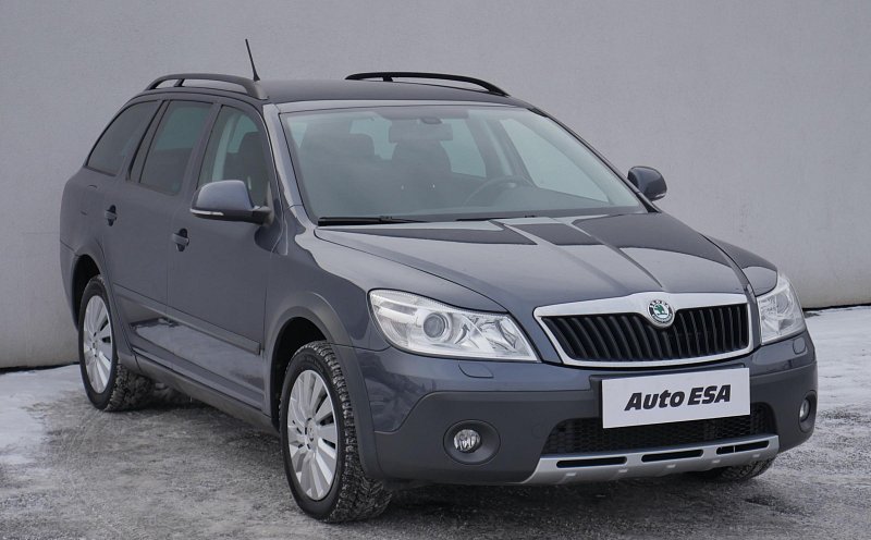 Škoda Octavia II 2.0 TDi 