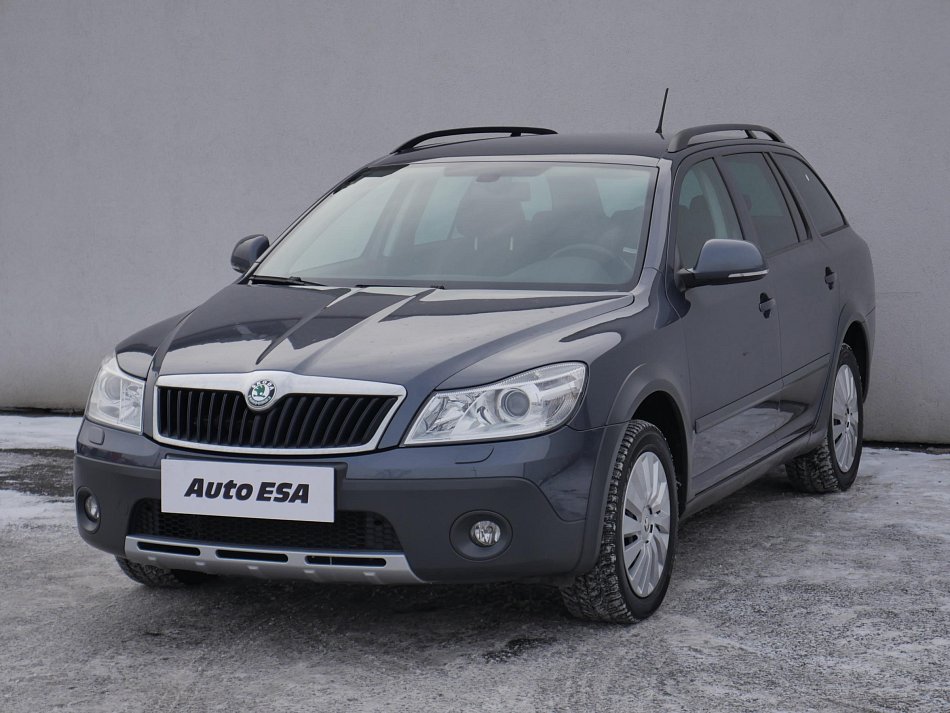 Škoda Octavia II 2.0 TDi 
