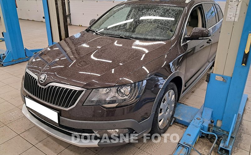Škoda Superb II 2.0TDI Elegance