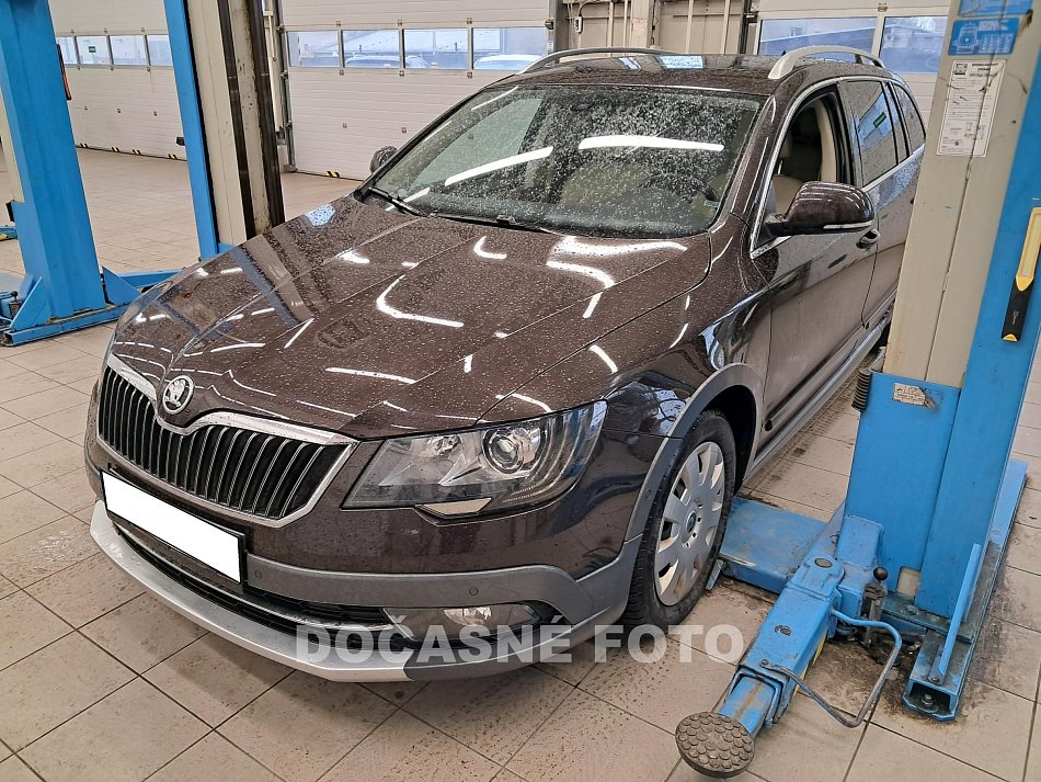 Škoda Superb II 2.0TDI Elegance