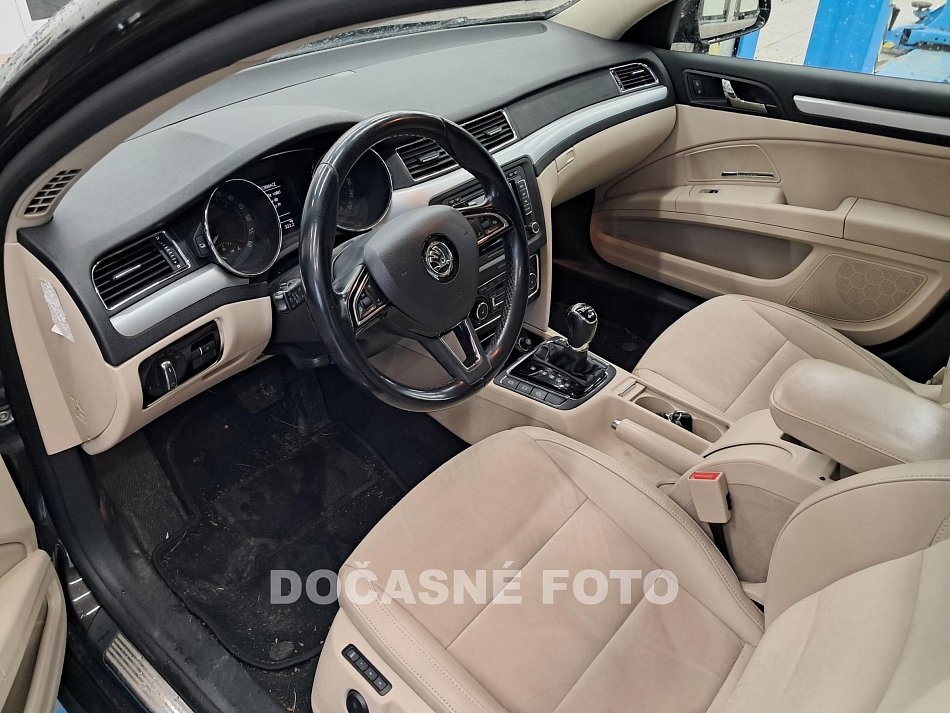 Škoda Superb II 2.0TDI Elegance