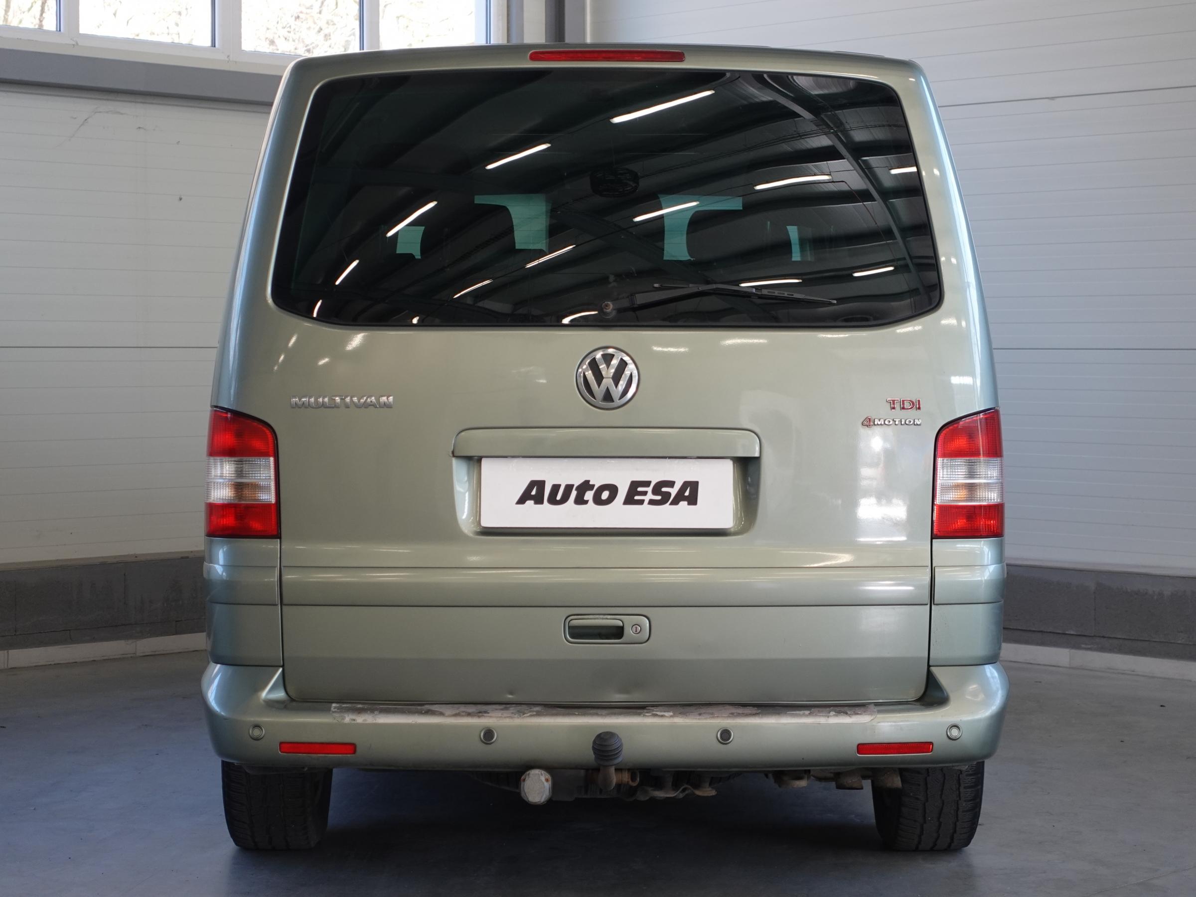 Volkswagen Multivan, 2008 - pohled č. 5