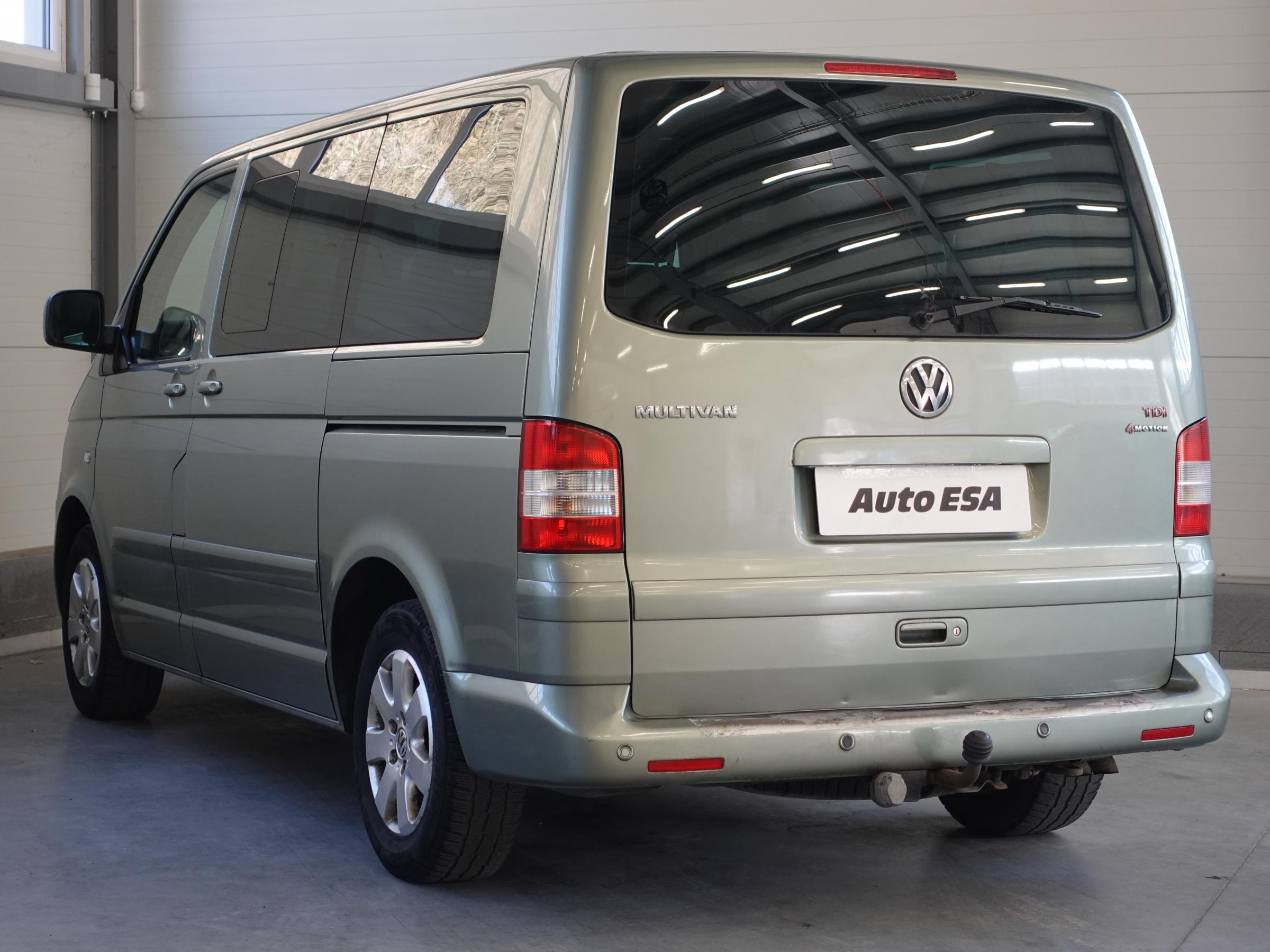 Volkswagen Multivan, 2008 - pohled č. 6