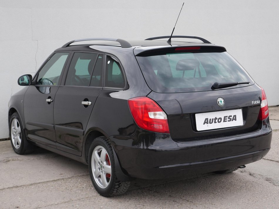 Škoda Fabia II 1.4i 16V 