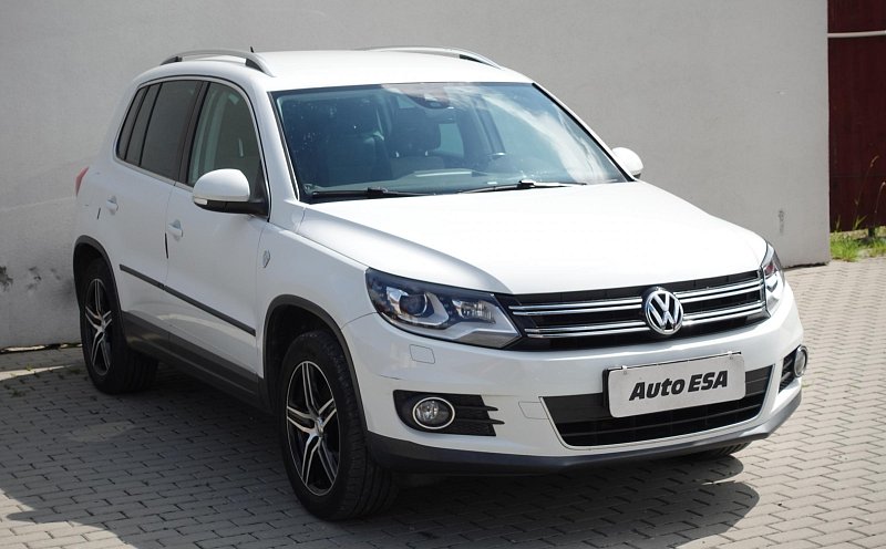 Volkswagen Tiguan 2.0TDi Sport&Style 4x4