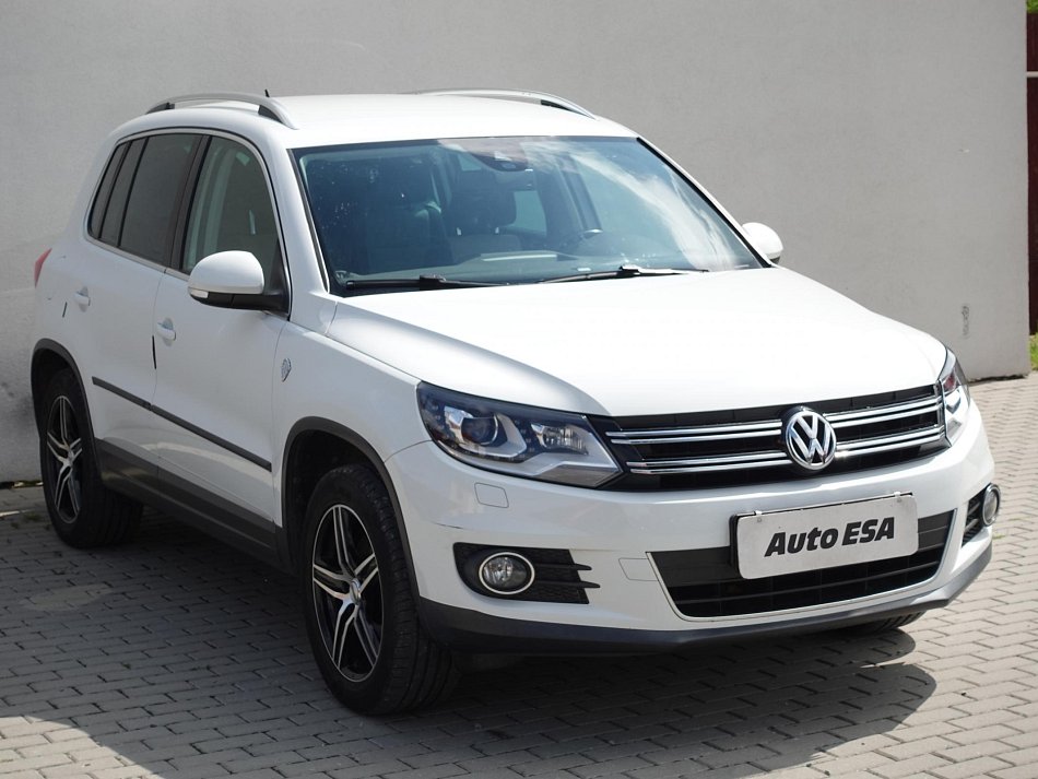 Volkswagen Tiguan 2.0TDi Sport&Style 4x4