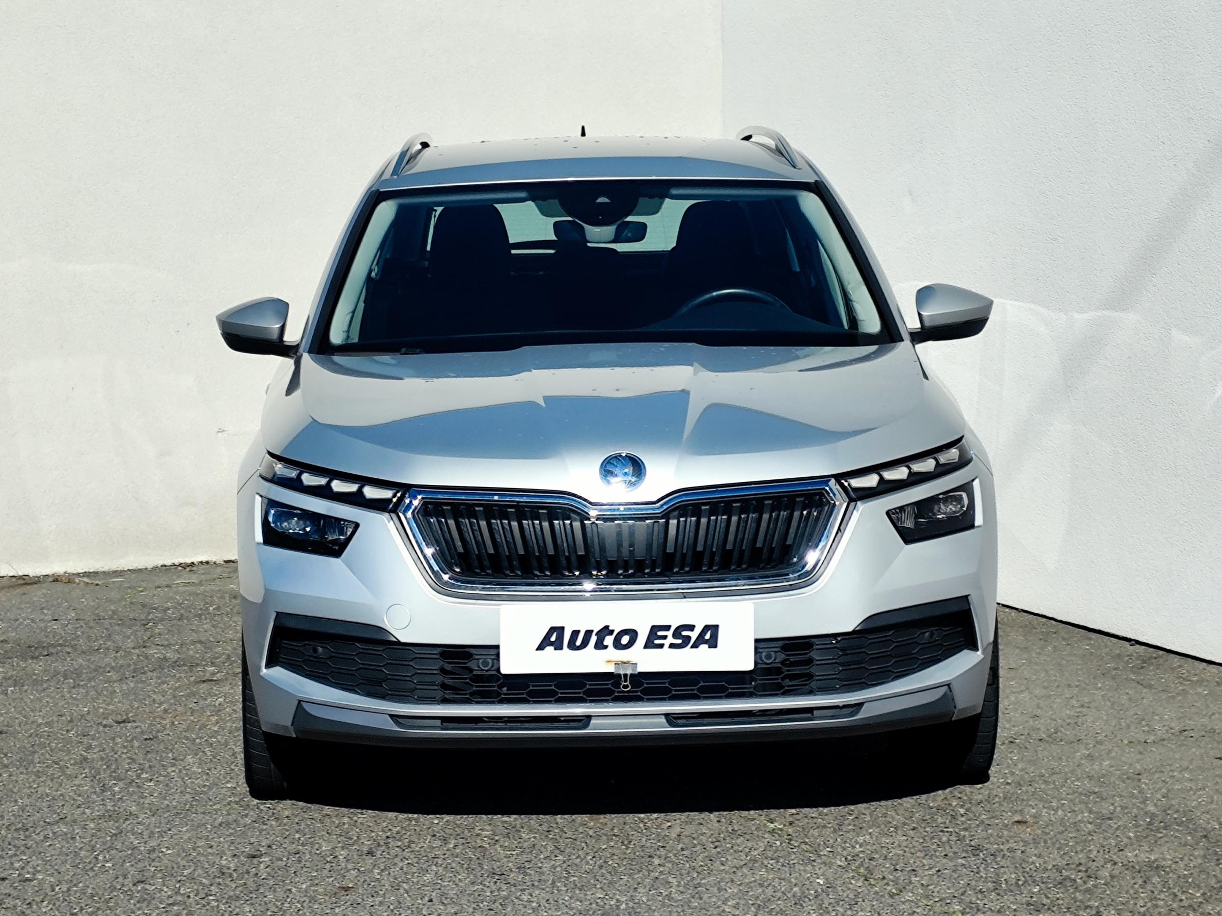 Škoda Kamiq, 2020 - pohled č. 2