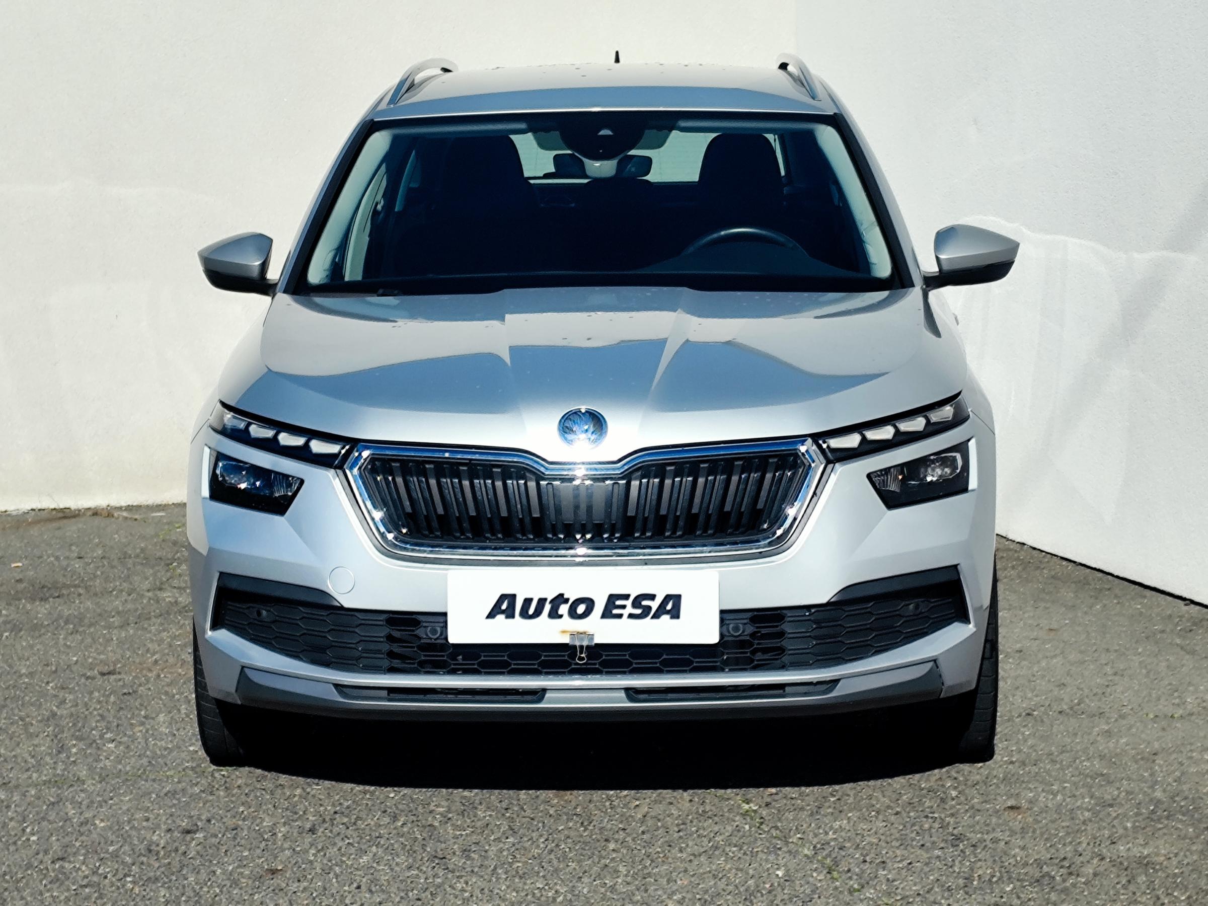 Škoda Kamiq, 2020 - pohled č. 4