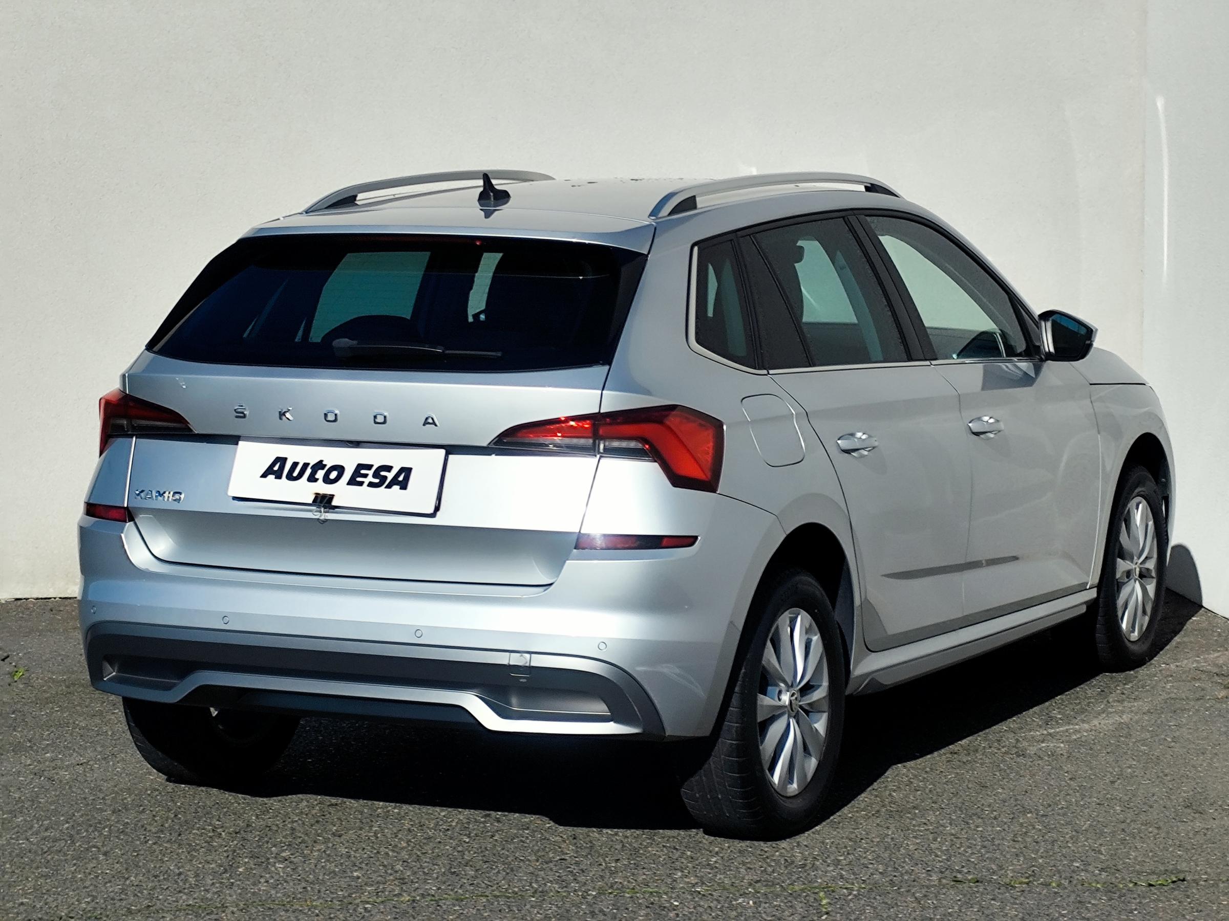 Škoda Kamiq, 2020 - pohled č. 5