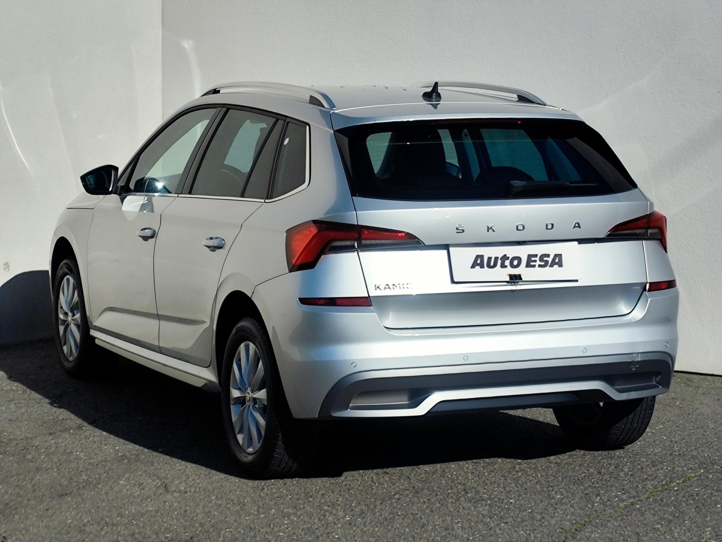 Škoda Kamiq, 2020 - pohled č. 7