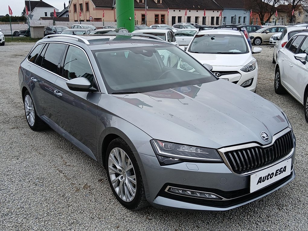 Škoda Superb III 2.0 TDi Style 4x4