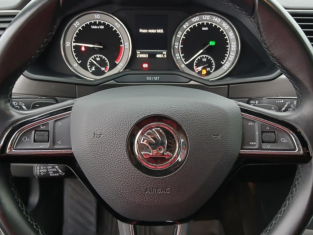 Škoda Superb III 2.0 TDi Style 4x4