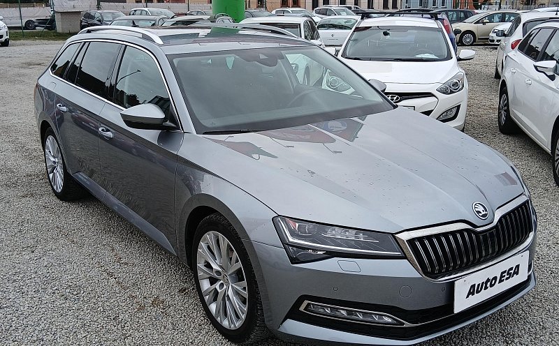 Škoda Superb III 2.0 TDi  4x4