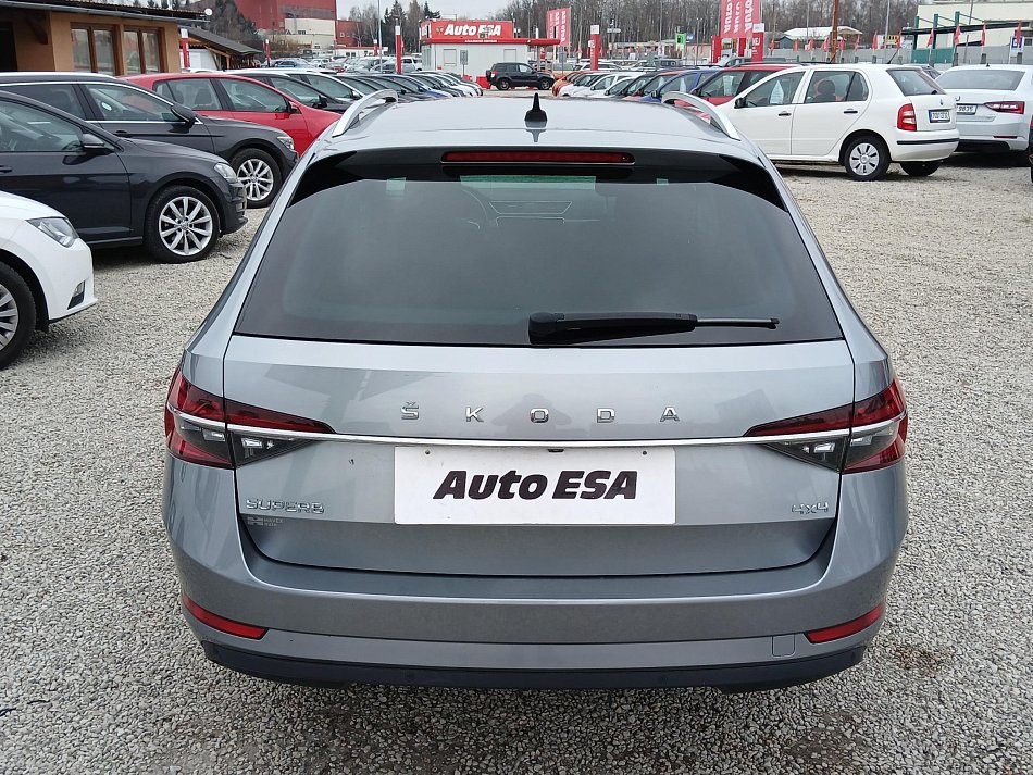 Škoda Superb III 2.0 TDi  4x4