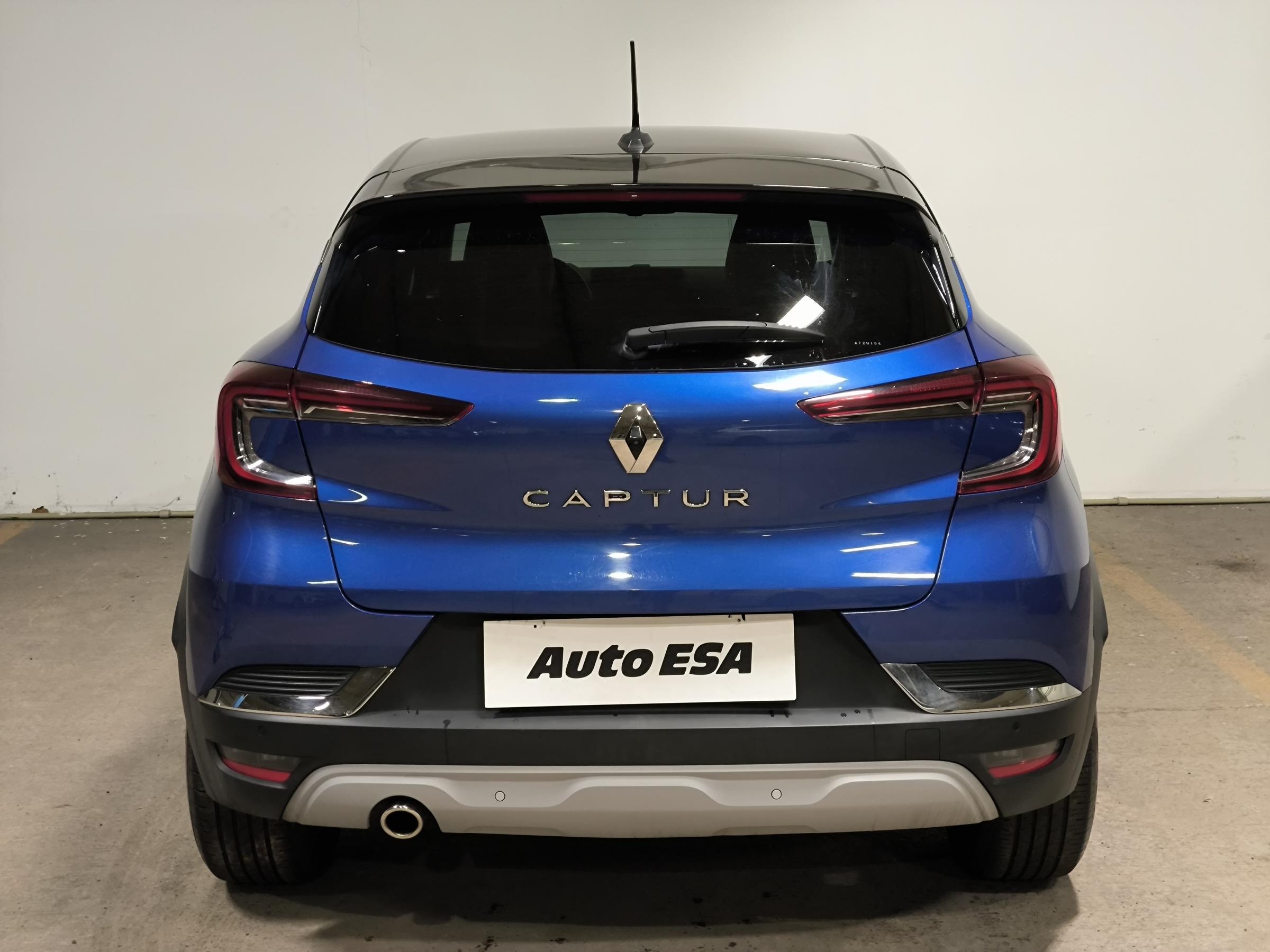 Renault Captur, 2021 - pohled č. 5