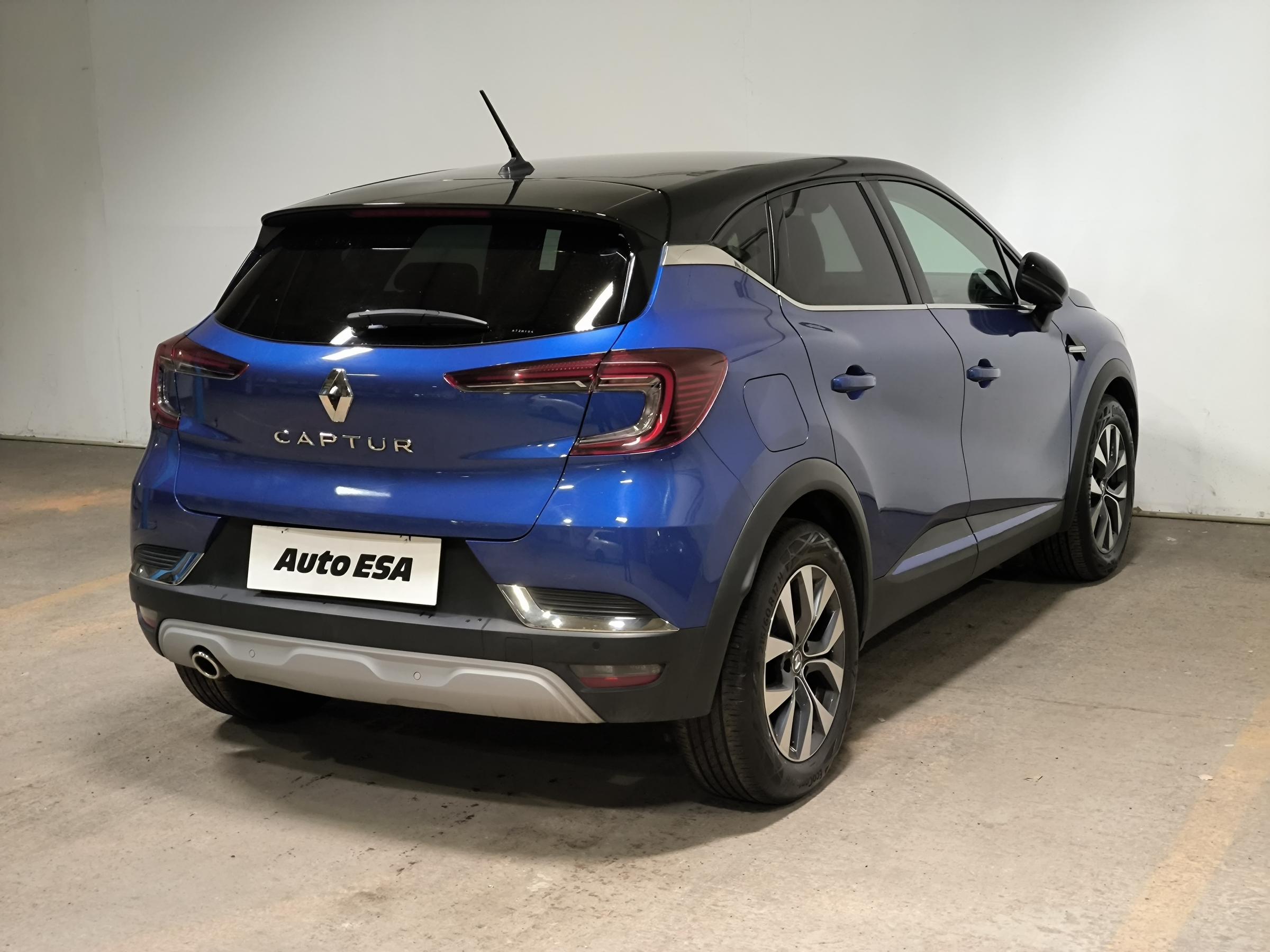 Renault Captur, 2021 - pohled č. 6