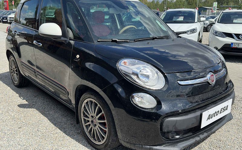 Fiat 500 L 2013