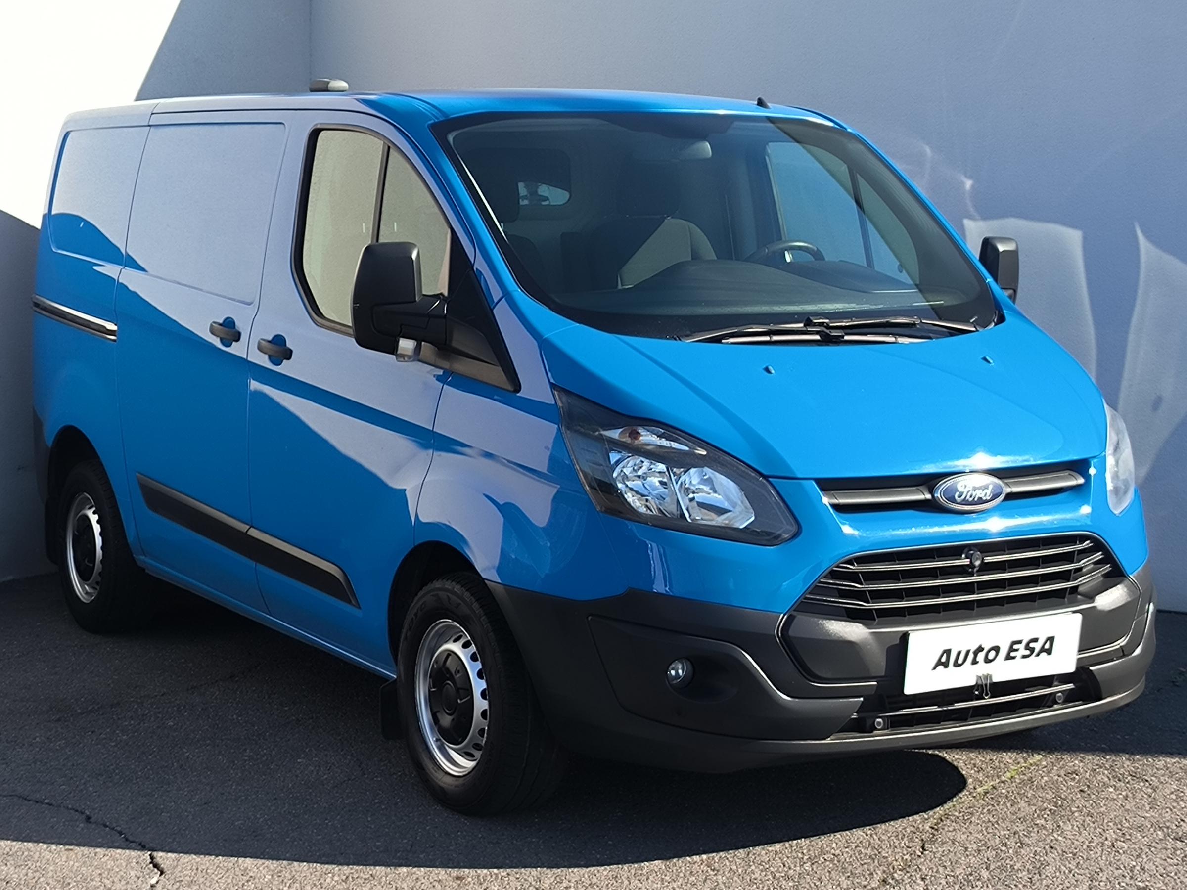 Ford Transit Custom, 2015