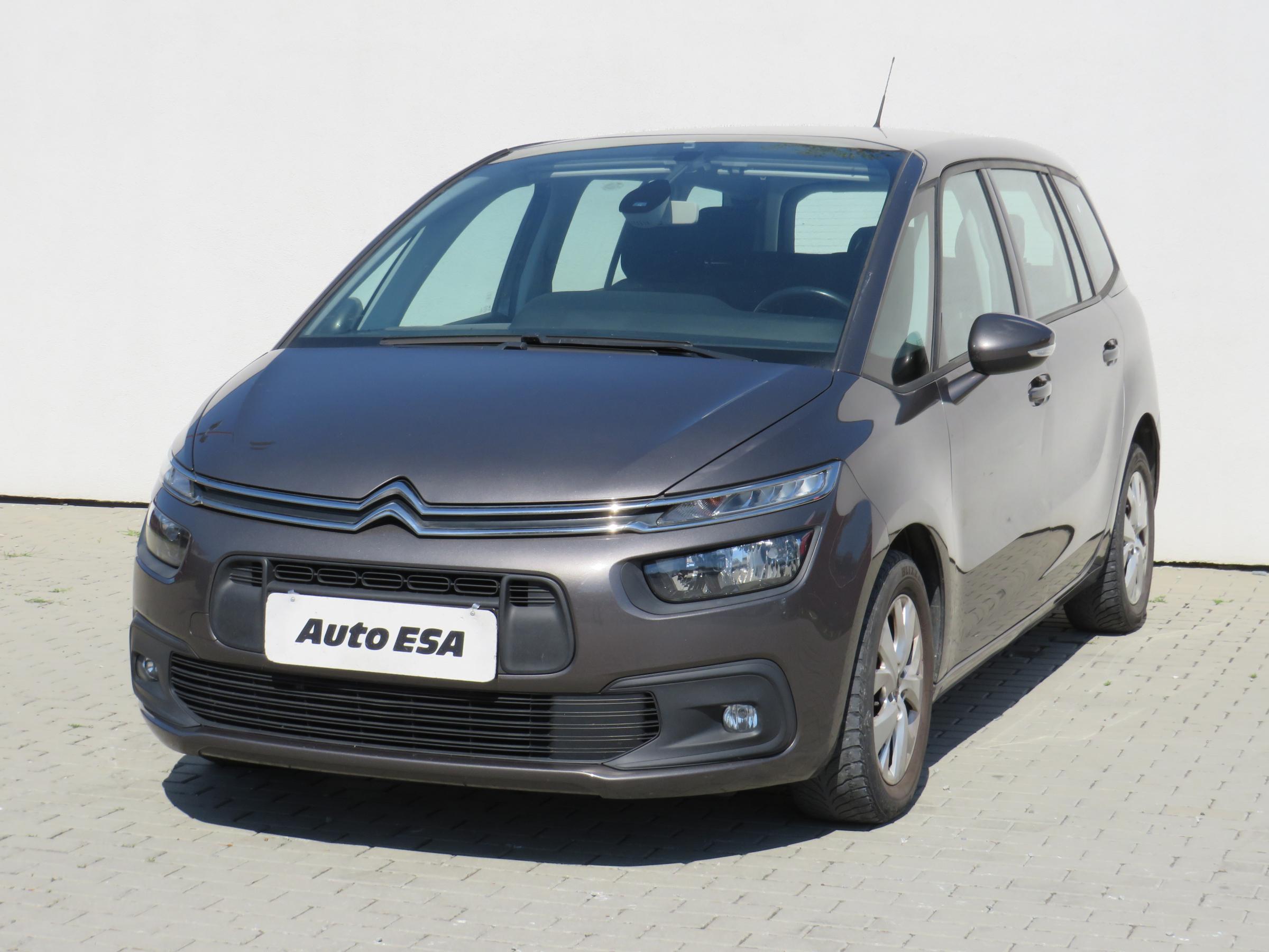 Citroën C4 Grand Picasso, 2017 - pohled č. 3