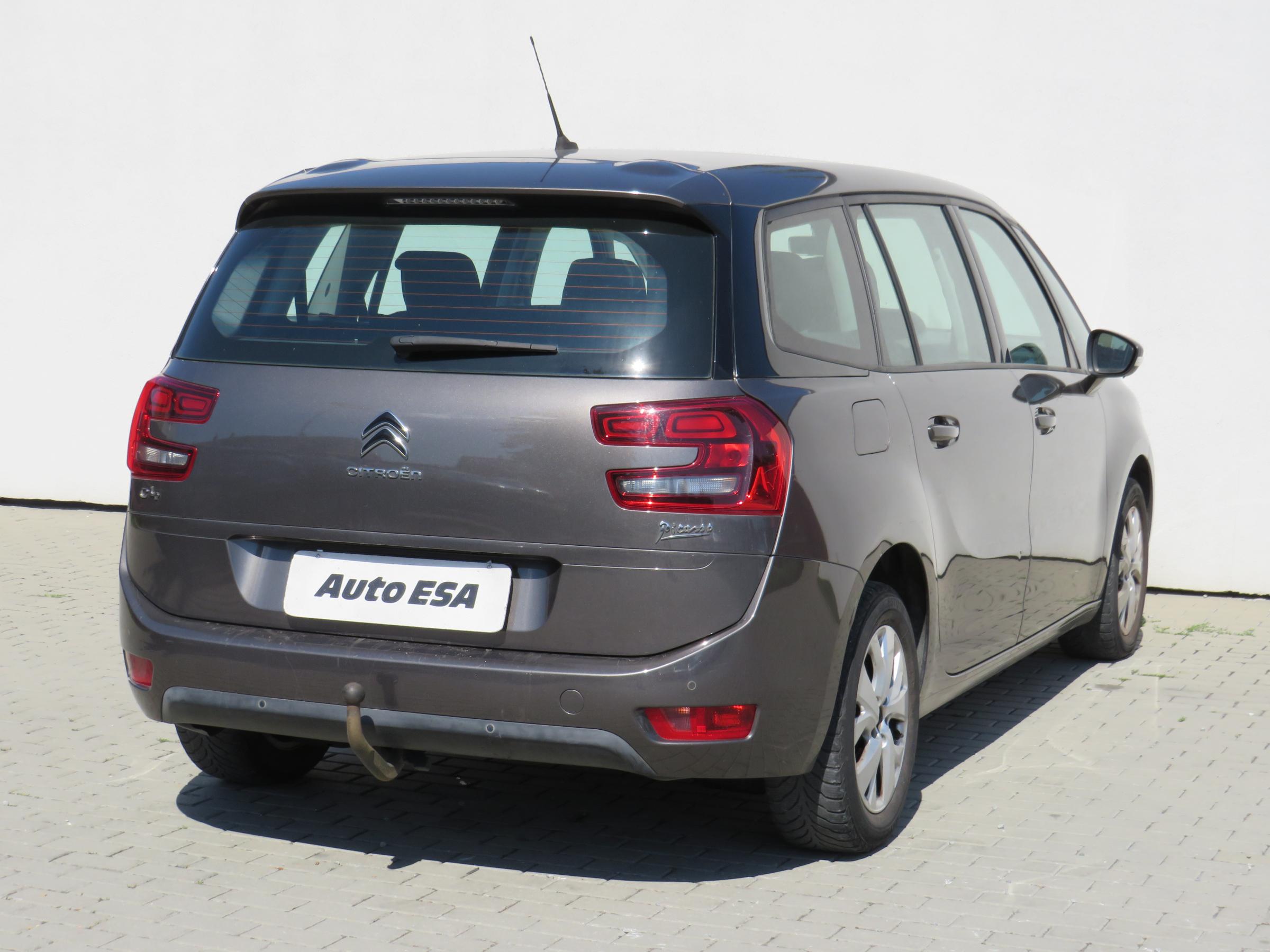 Citroën C4 Grand Picasso, 2017 - pohled č. 4