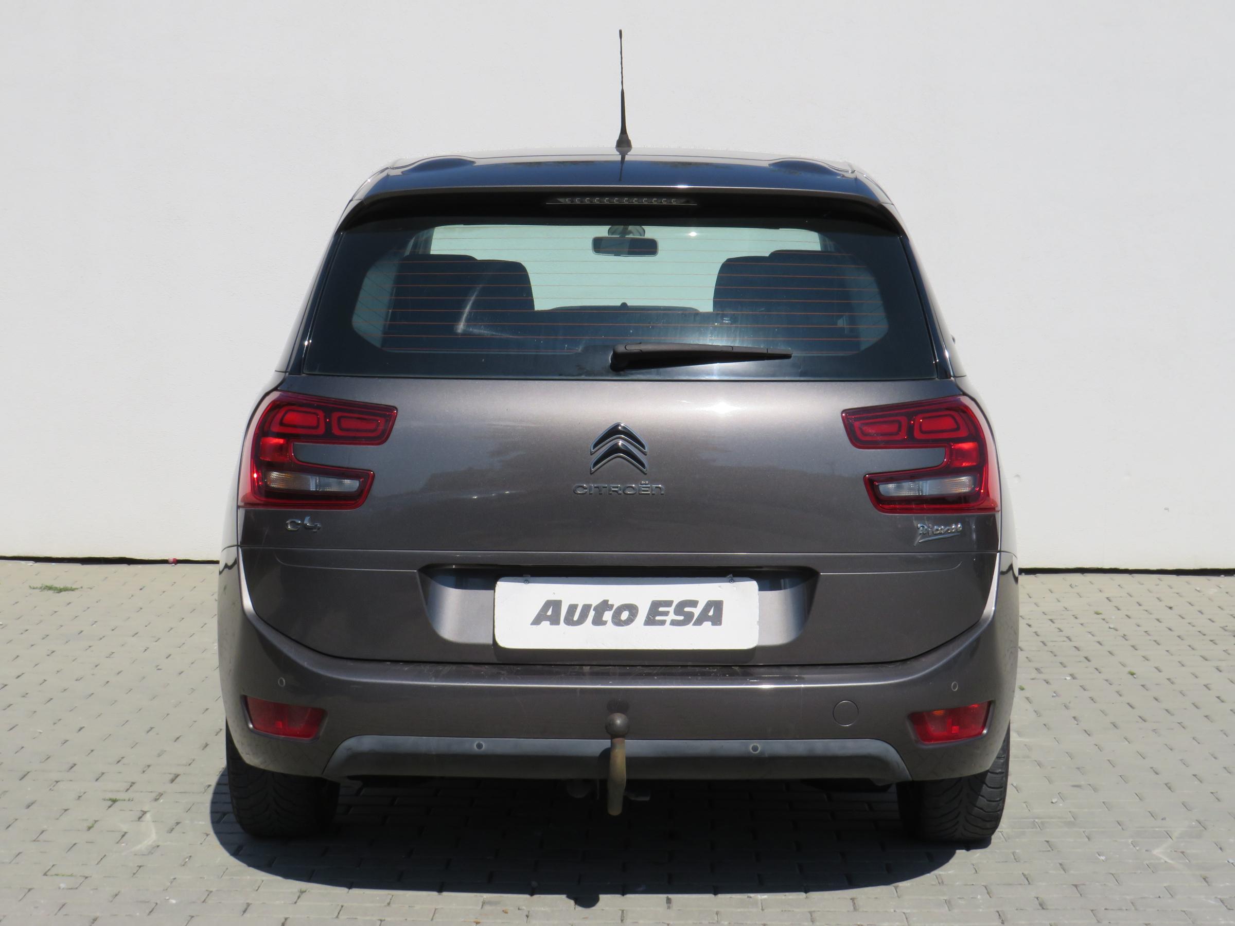 Citroën C4 Grand Picasso, 2017 - pohled č. 5