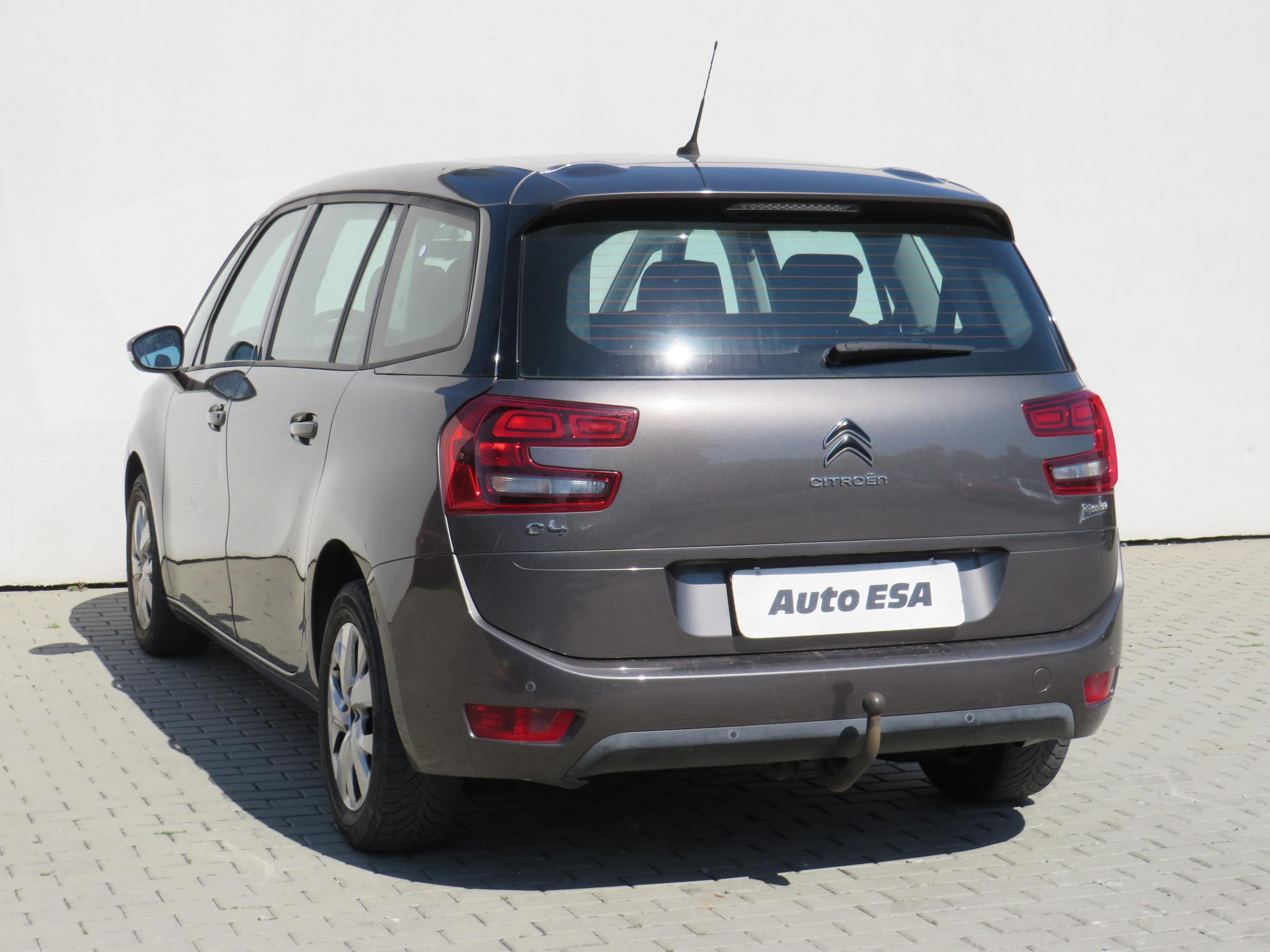 Citroën C4 Grand Picasso, 2017 - pohled č. 6