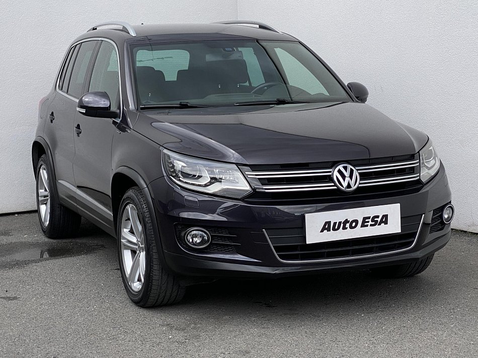 Volkswagen Tiguan 2.0 TDi Lounge