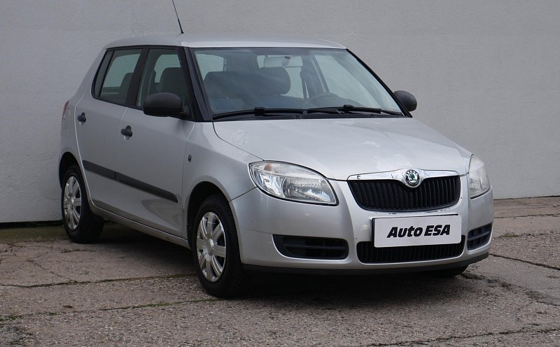 Škoda Fabia II 1.2HTP 