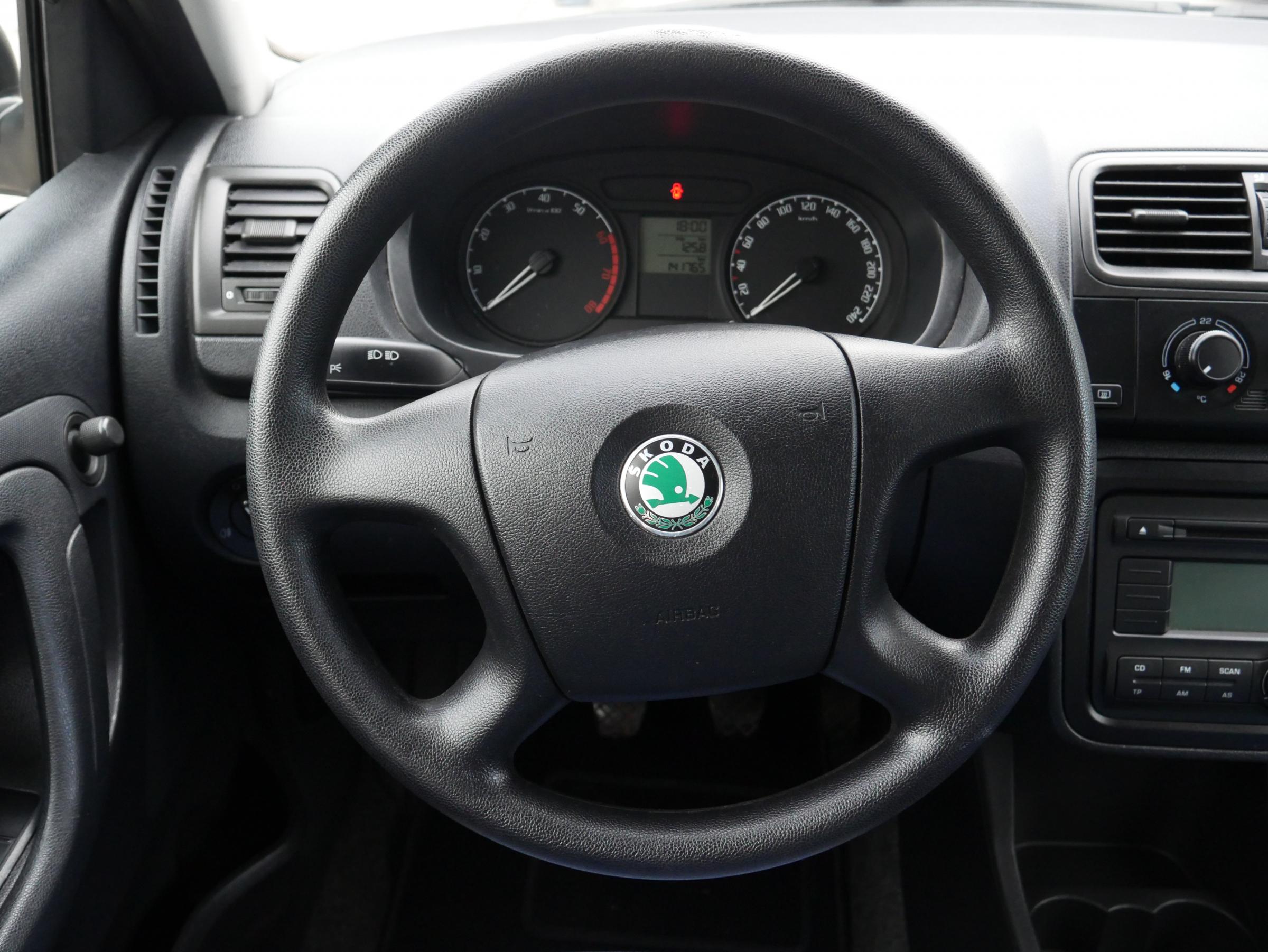 Škoda Fabia II, 2007 - pohled č. 10