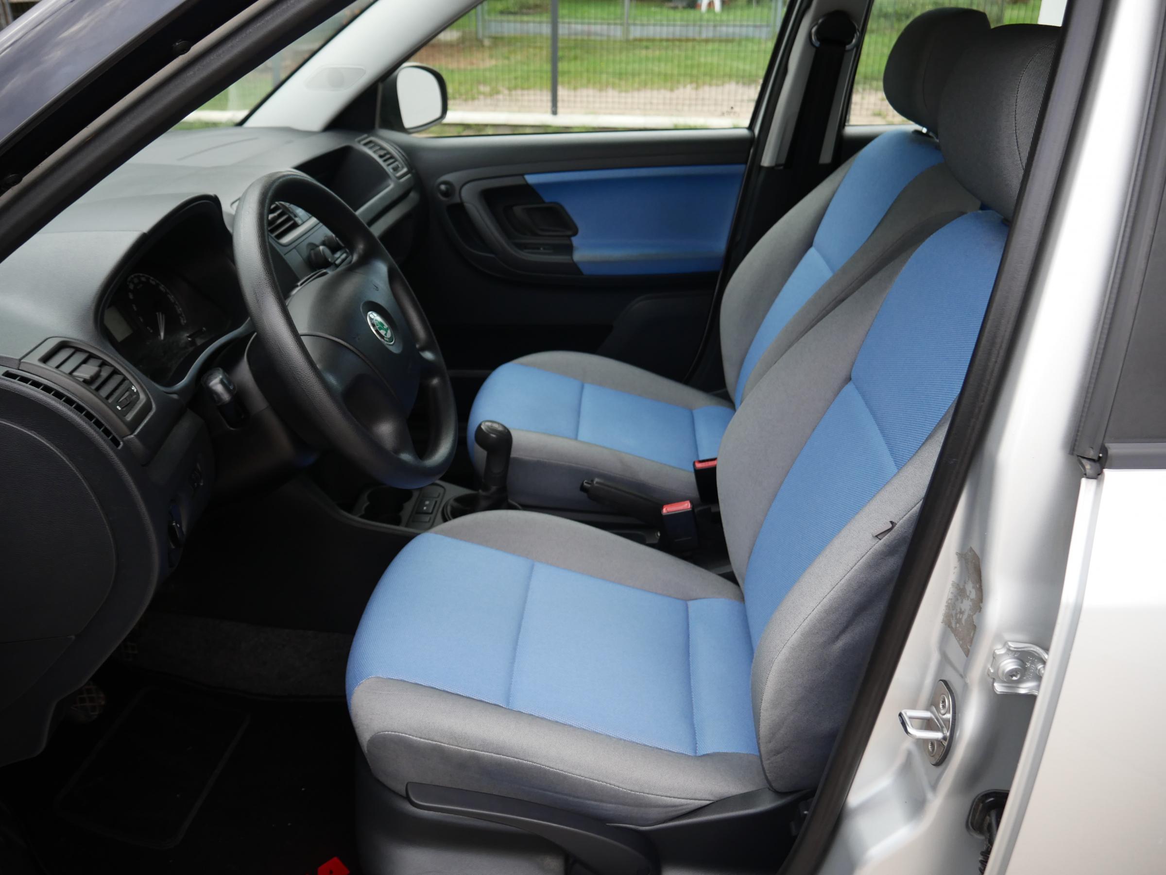 Škoda Fabia II, 2007 - pohled č. 12