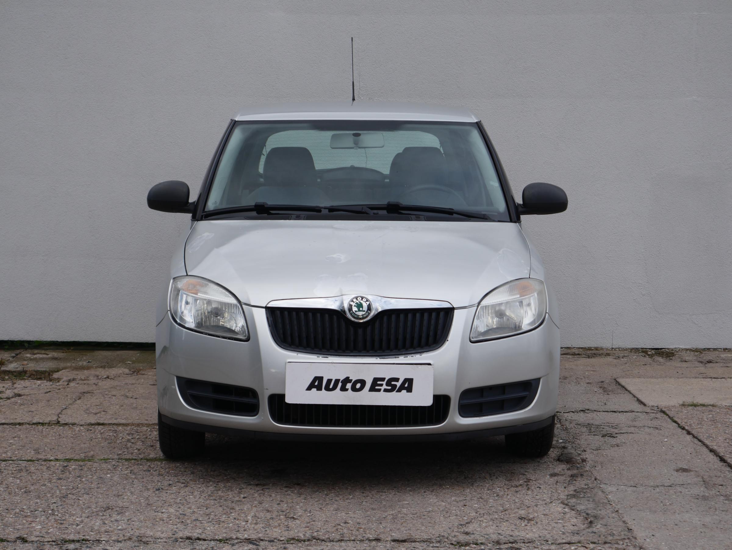 Škoda Fabia II, 2007 - pohled č. 2