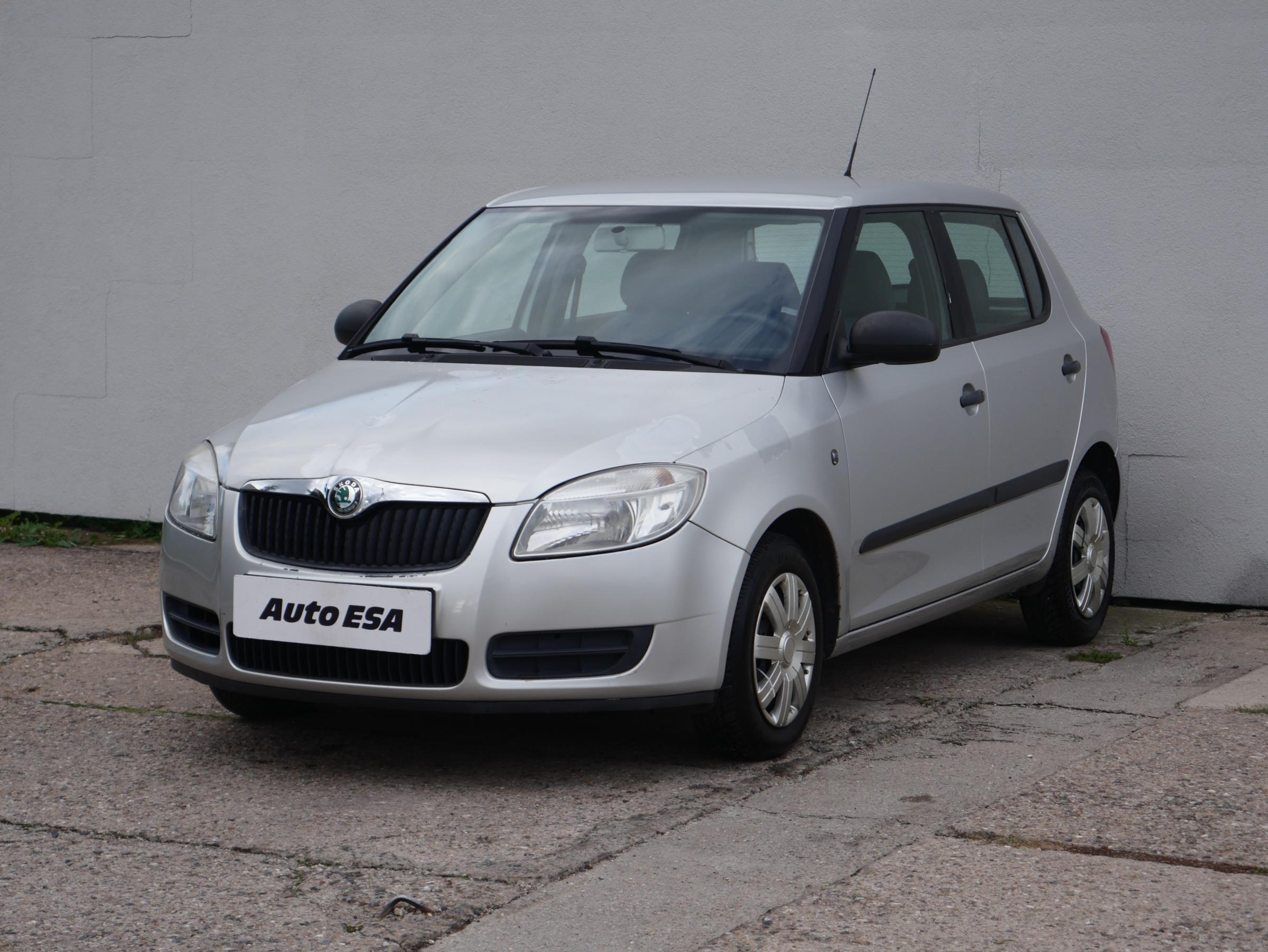 Škoda Fabia II, 2007 - pohled č. 3