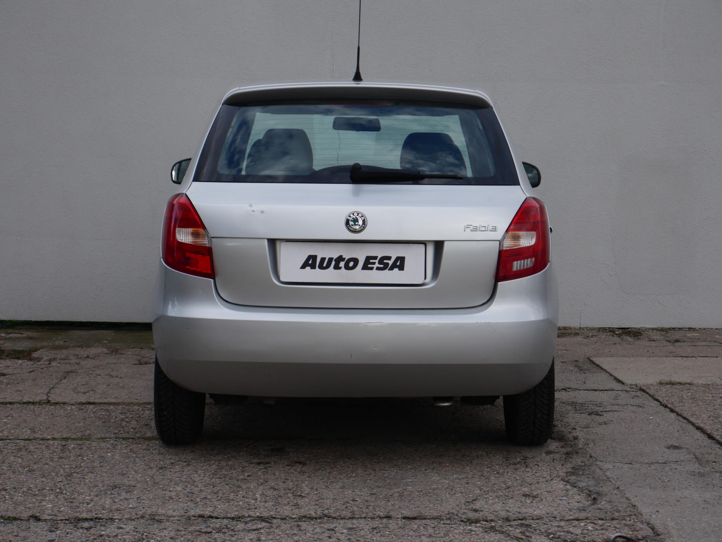 Škoda Fabia II, 2007 - pohled č. 5
