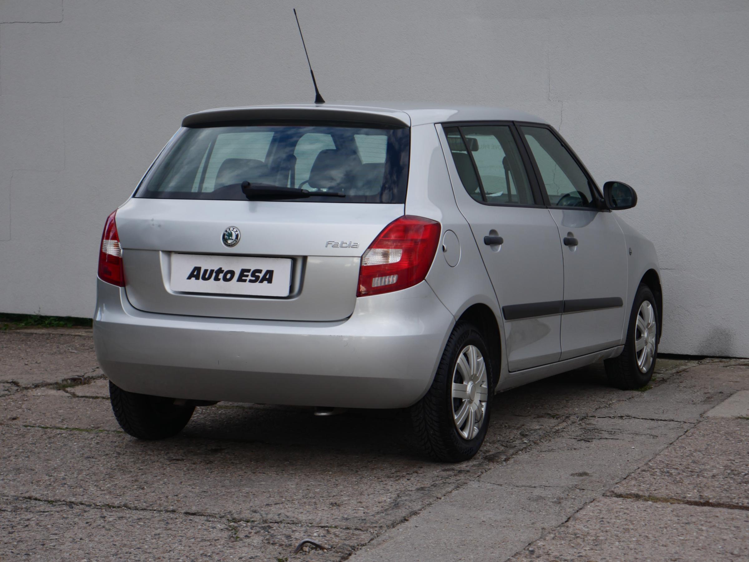 Škoda Fabia II, 2007 - pohled č. 6