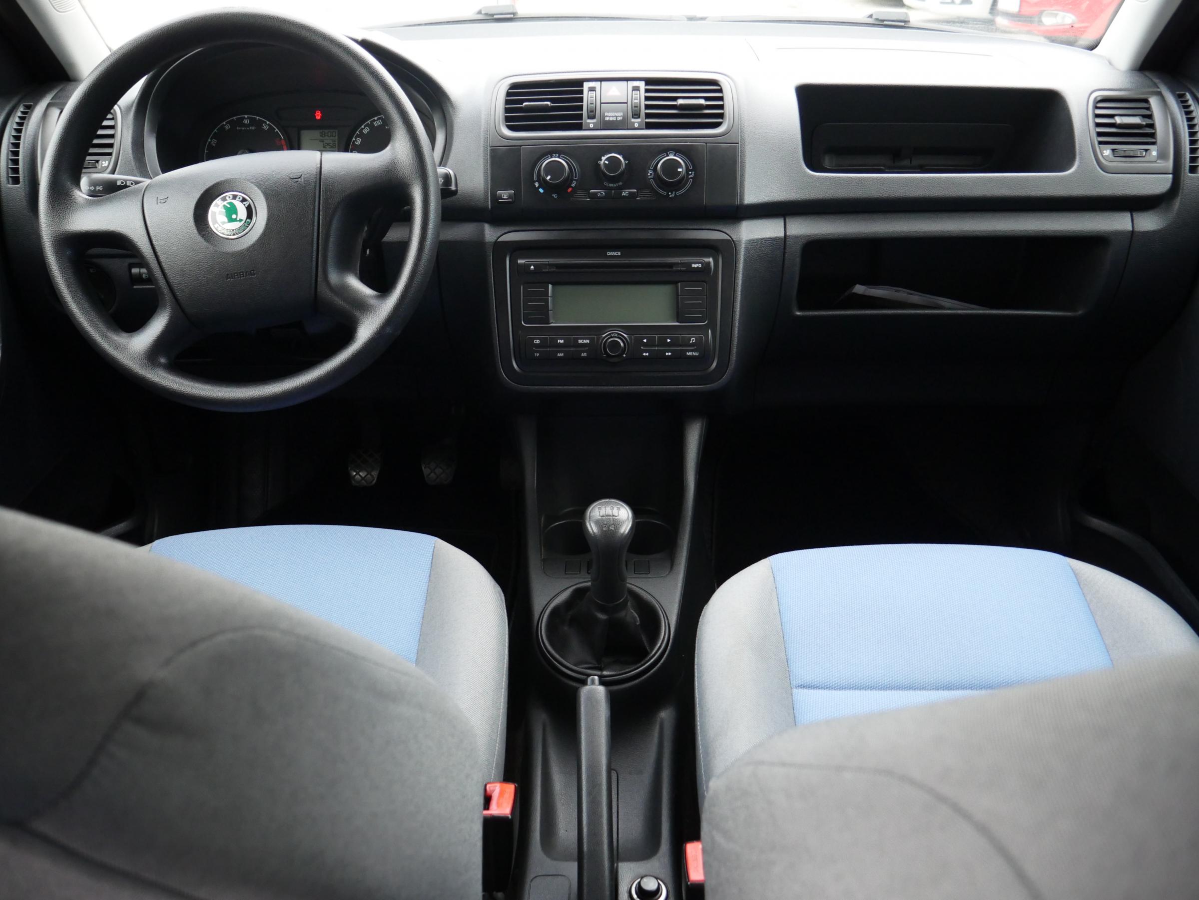 Škoda Fabia II, 2007 - pohled č. 8